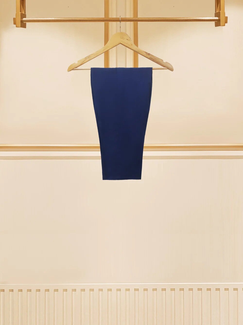 Agha Noor 2 Piece Chiffon Embroidered Dress