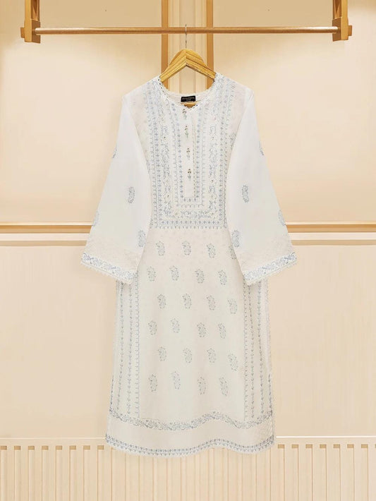 Agha Noor Original 2 Piece Lawn Embroidered