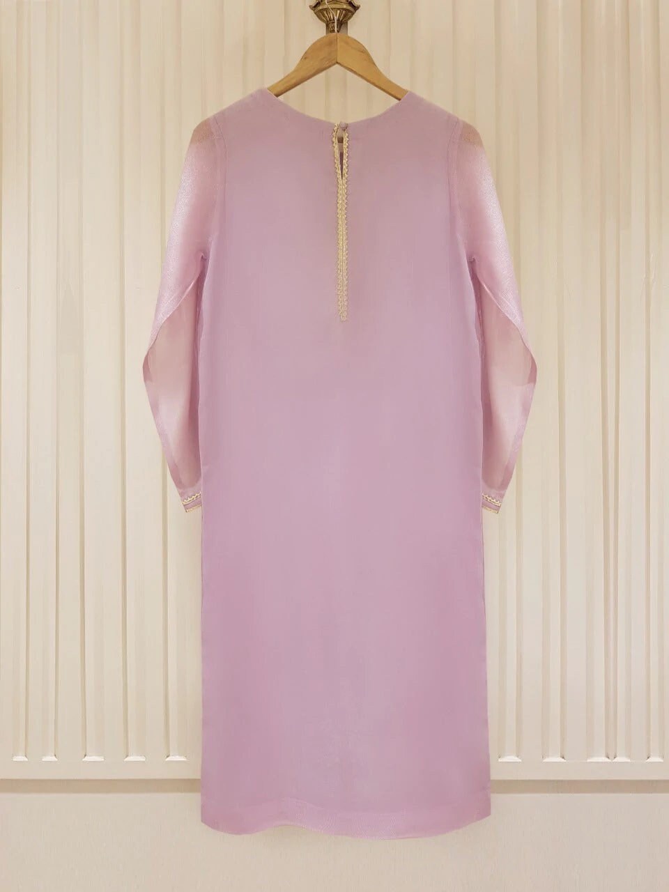 Agha Noor Cotton Net Embroidered Shirt