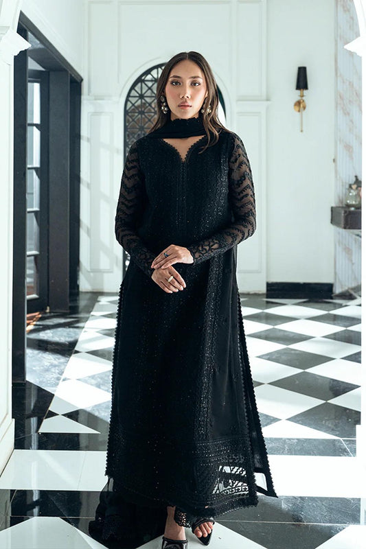 Azure Chiffon Embroidered Latest Collection 2025
