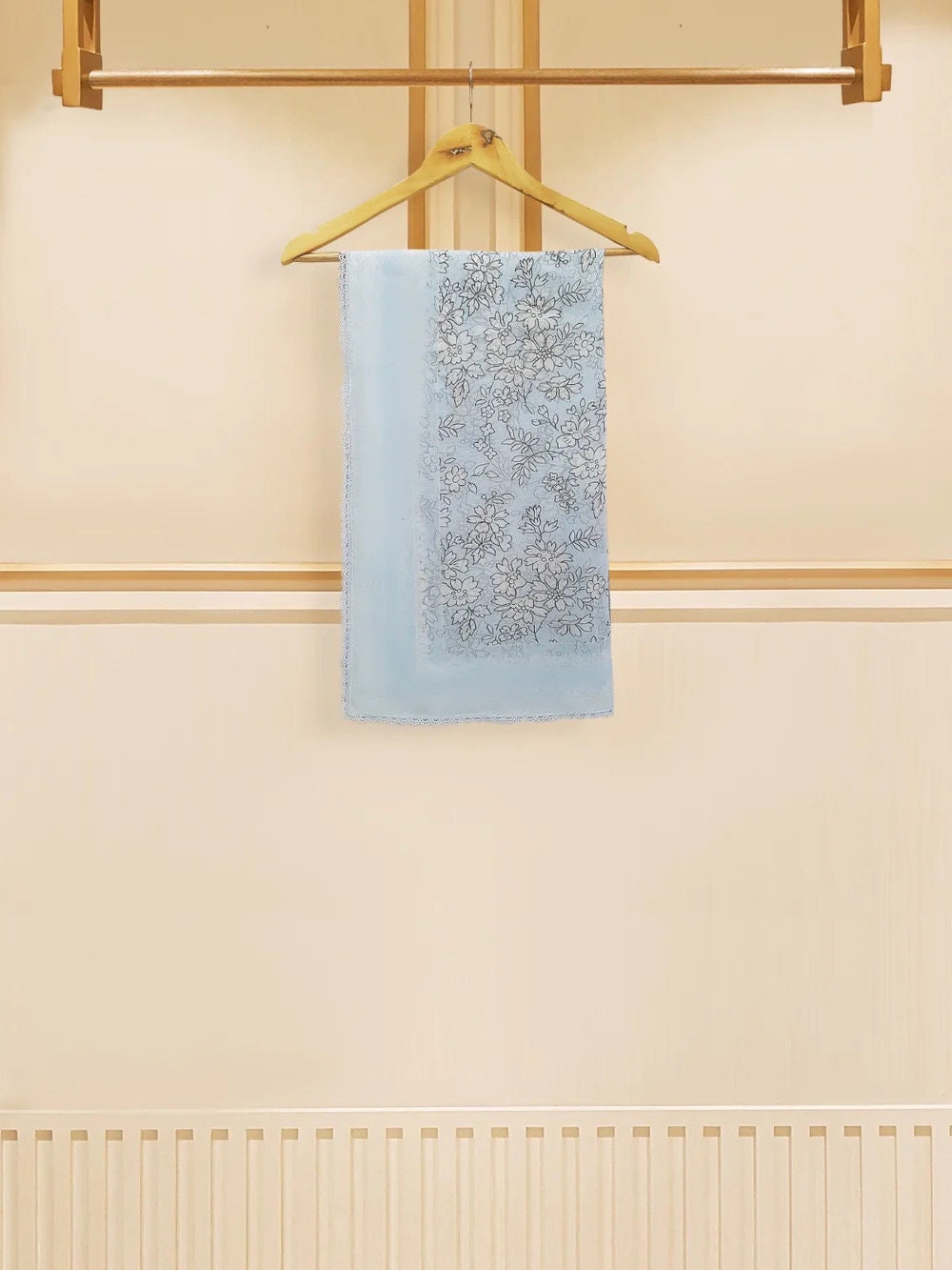 Agha Noor 3 Piece - Cambric Cotton Dress