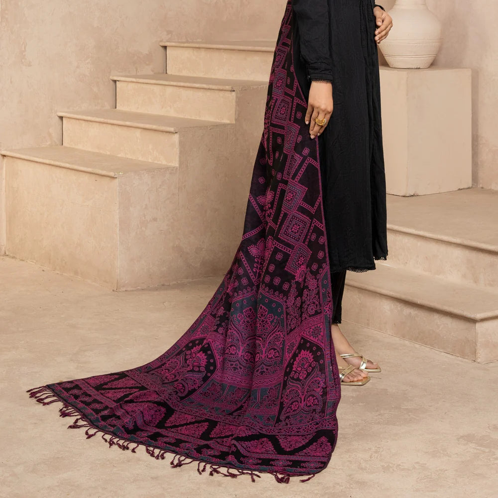 Jacquard Shawl Winter Wear