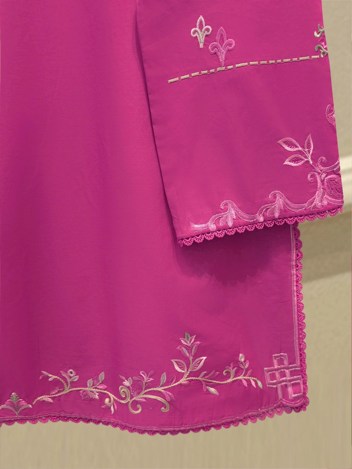 Agha Noor 2 Piece - Cambric Lawn Suit S114742