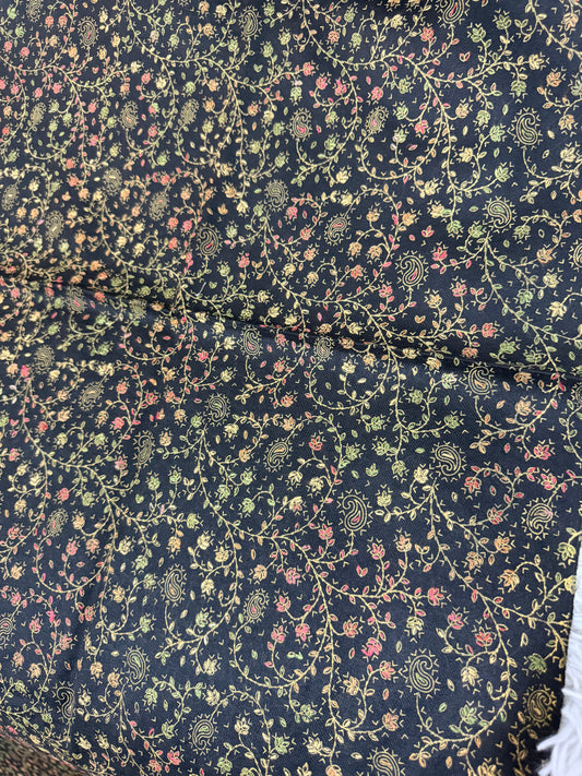 Kashmiri Hand Embroidered Shawl