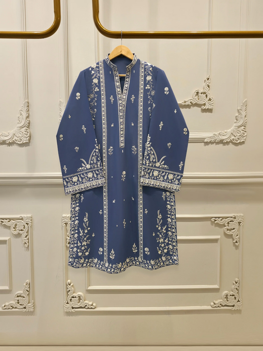 Agha Noor 2 Piece - Embroidered Lawn Suit S112284