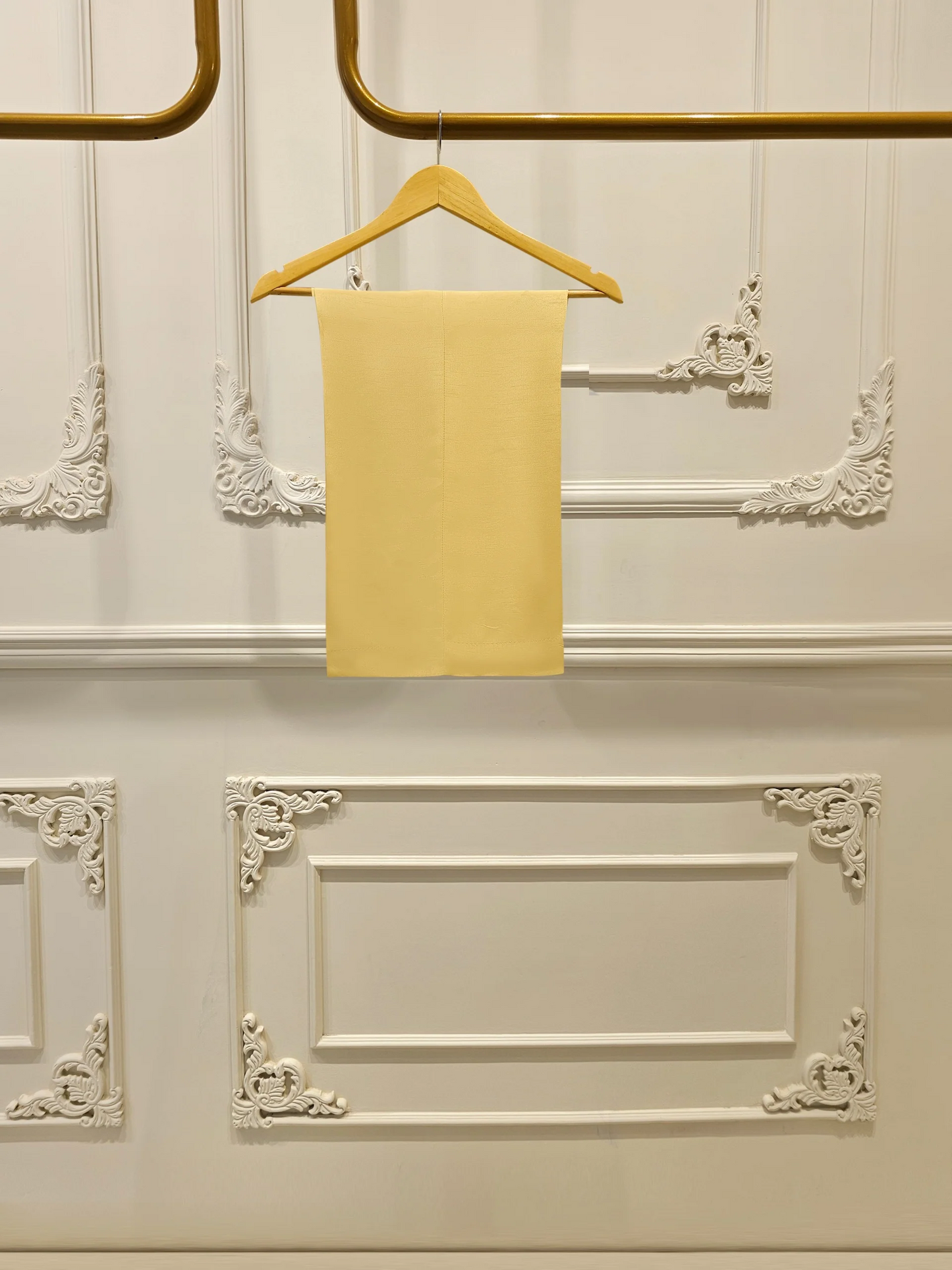 Agha Noor 3 Piece - Pure Chiffon Embroidered Dress S112395