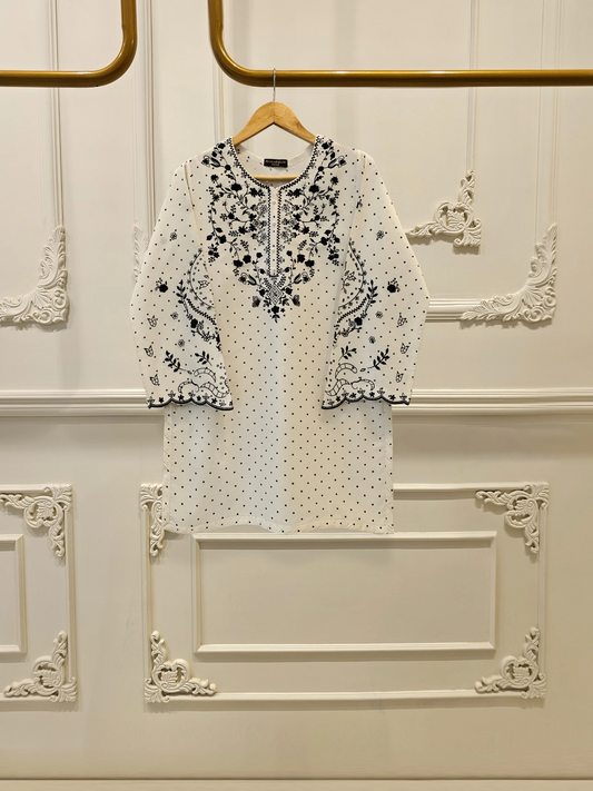 Agha Noor 2 Piece - Pure Embroidered Lawn Suit S111639