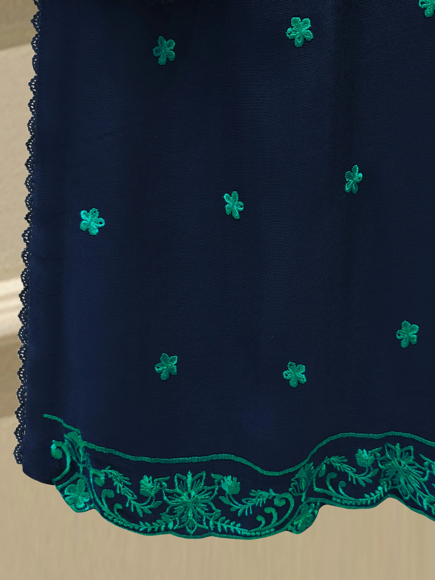 Agha Noor 3 Piece - Pure Embroidered Cotton Net Suit S114070