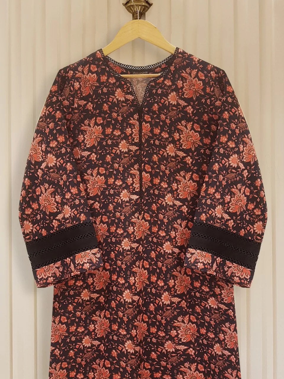 Agha Noor Original 2 Piece Pure Marina