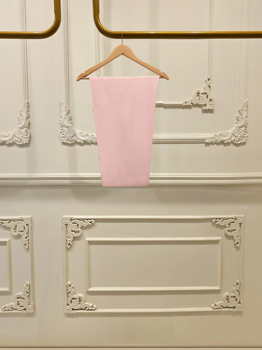 Agha Noor 3 Piece - Pure Embroidered Cotton Net Suit S112441