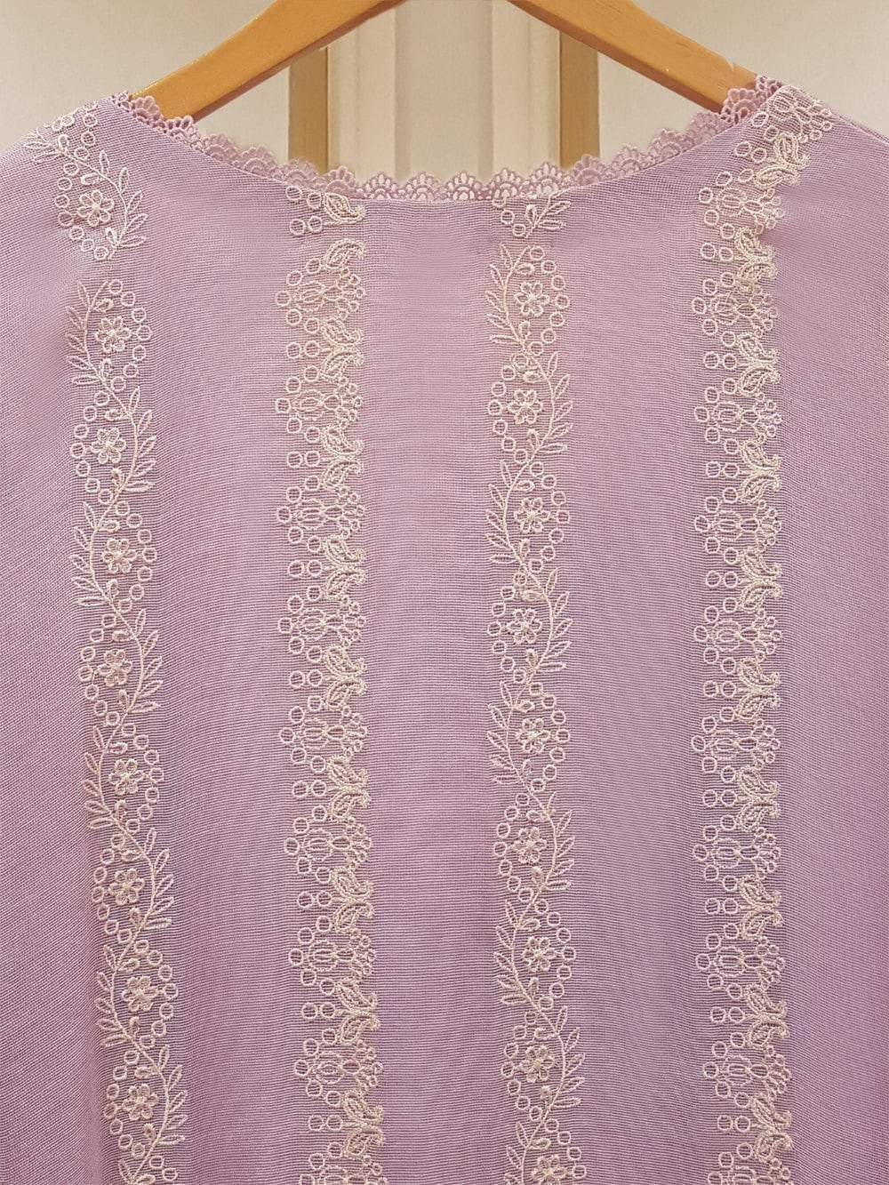 Agha Noor 2 Piece - Pure Cotton Net Embroidered