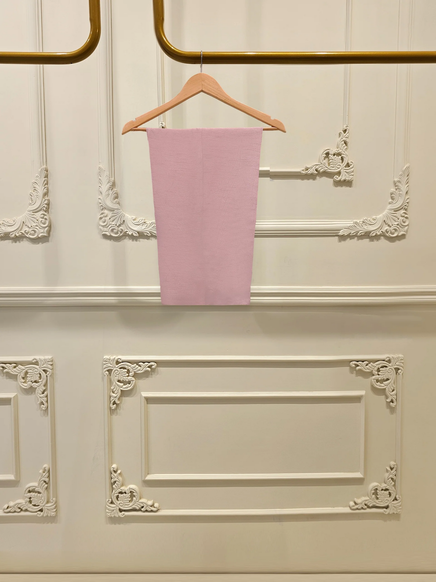 Agha Noor 3 Piece - Pure Chiffon Embroidered Dress S112525