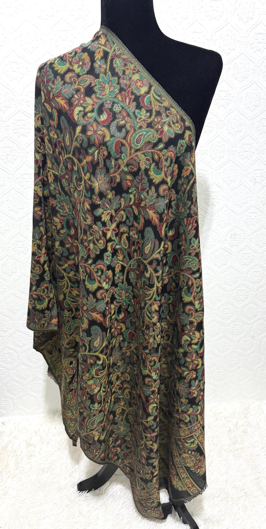 Cashmere Wool Scraf Wrap Dupatta