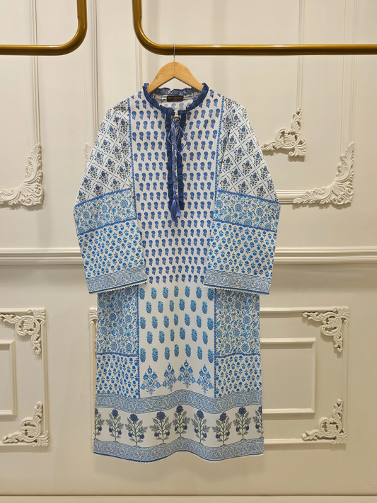 Agha Noor - Digital Printed Lawn Shirt S111920