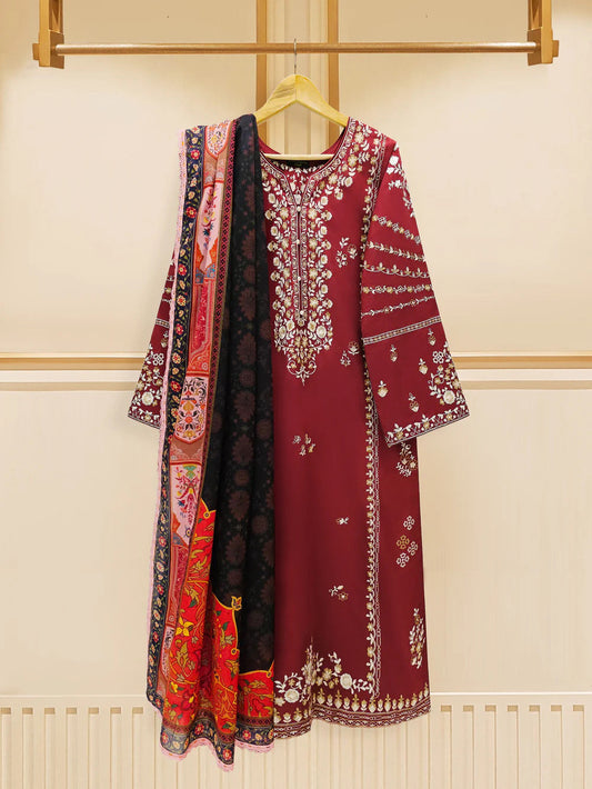 Agha Noor Original 3 Piece Lawn Embroidered