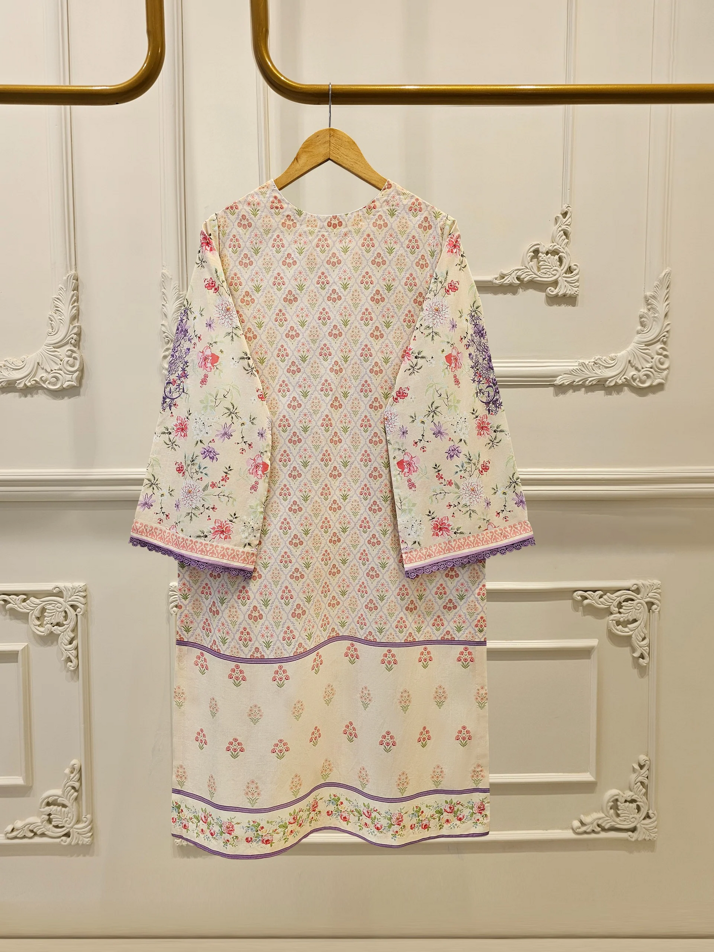 Agha Noor 2 Piece - Digital Printed Lawn Suit S111630