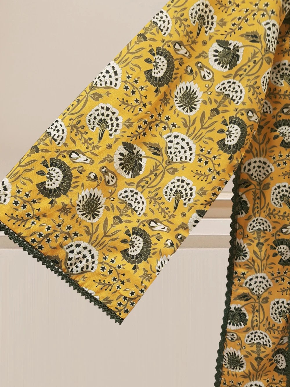 Agha Noor 3 Piece - Cotton Suit