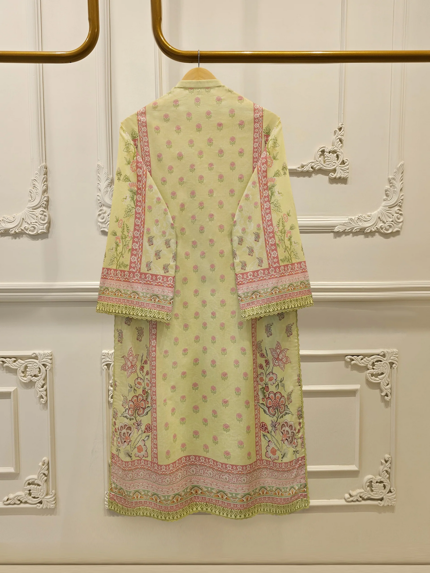 Agha Noor 2 Piece - Digital Printed Cambric Suit S114805