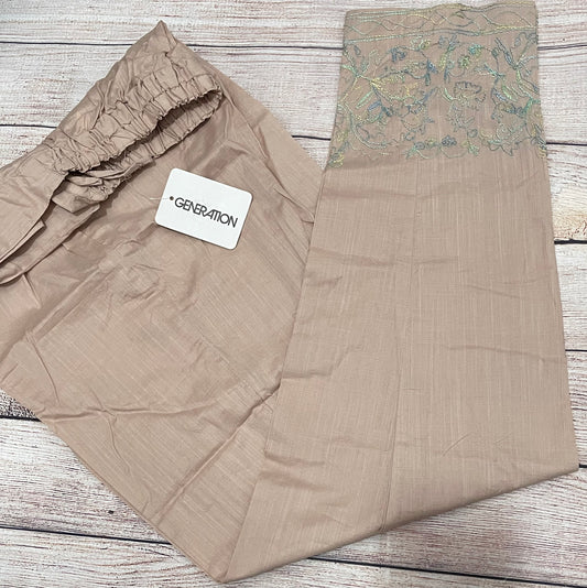Cotton Embroidered Generation