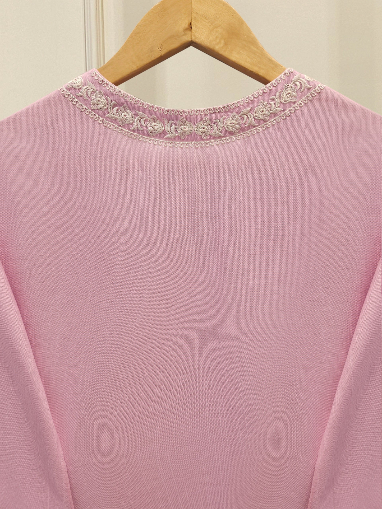 Agha Noor 3 Piece -Embroidered Khaddar Suit S112509