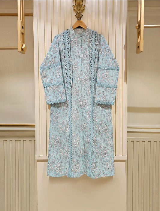 Agha Noor Original 2 Piece Cambric Cotton