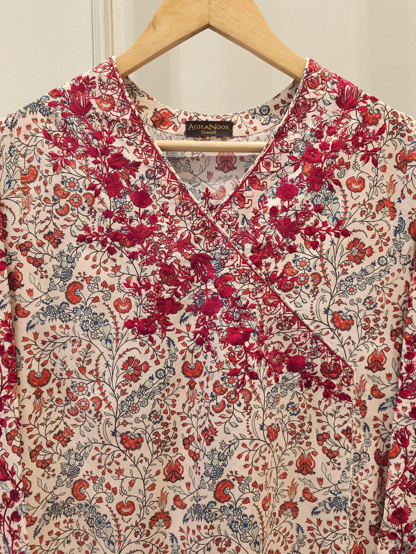 Agha Noor 2 Piece - Digital Printed Lawn Suit S111921