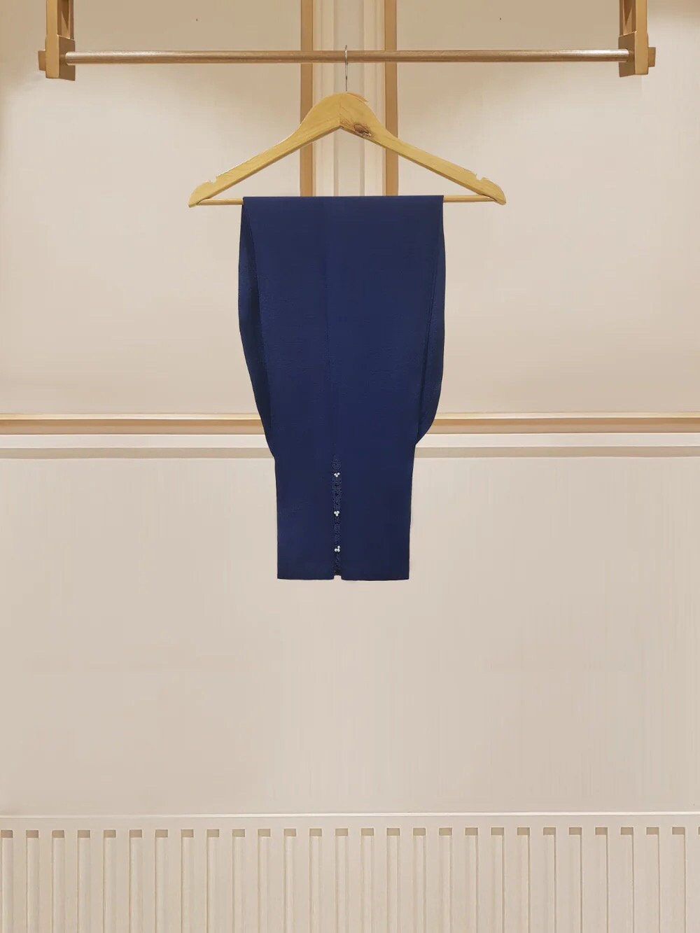 Agha Noor 3 Piece -Pure Cotton Net Embroidered