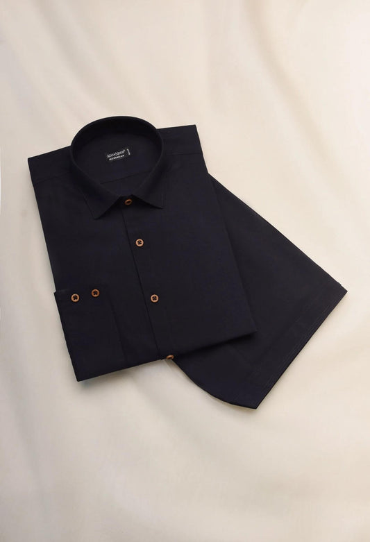 Agha Noor Men's Shalwar Kameez Pakistani Designer Navy Blue