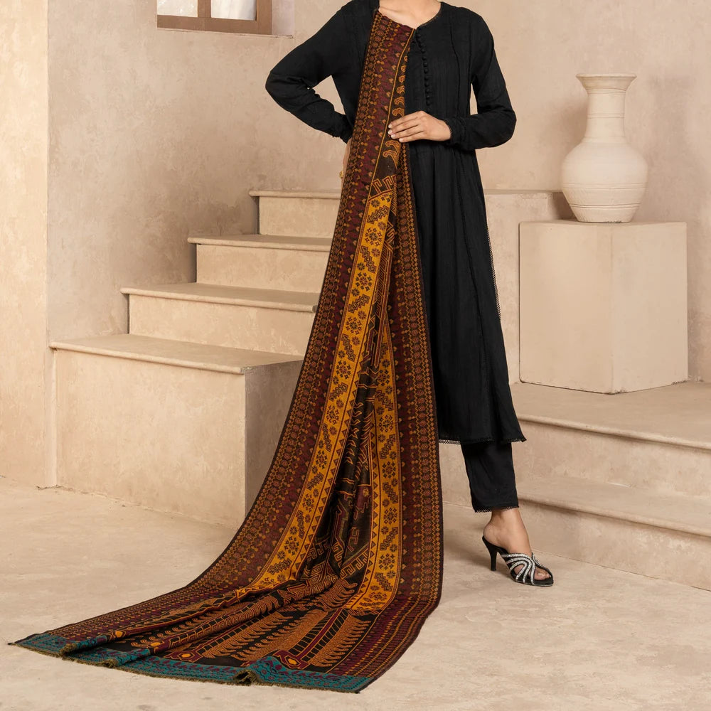 Jacquard Shawl Winter Wear