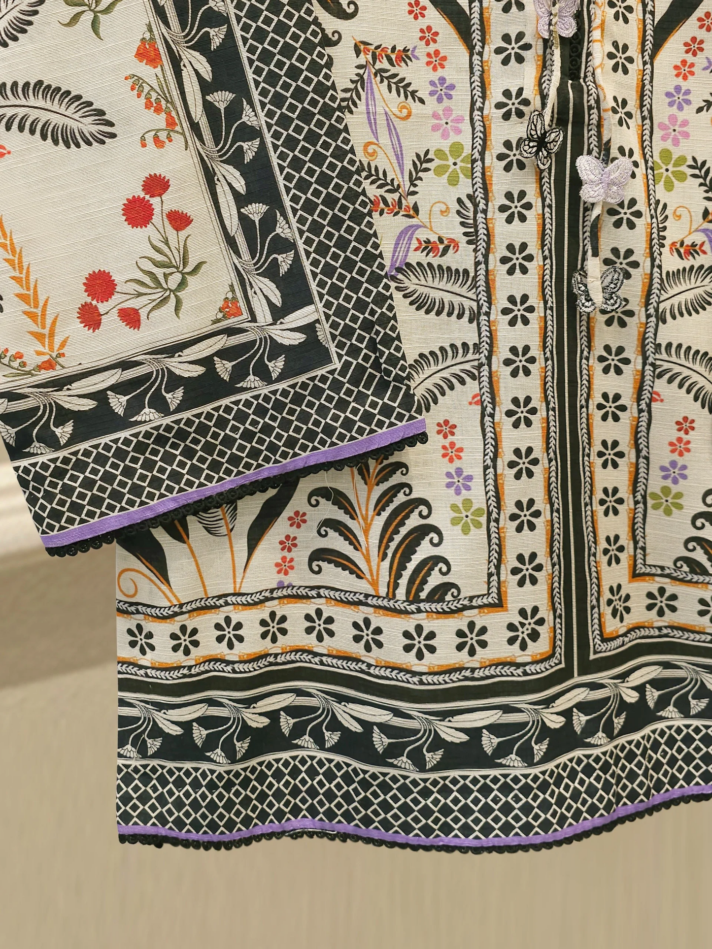 Agha Noor 2 Piece-Digital Printed Khaddar S112522