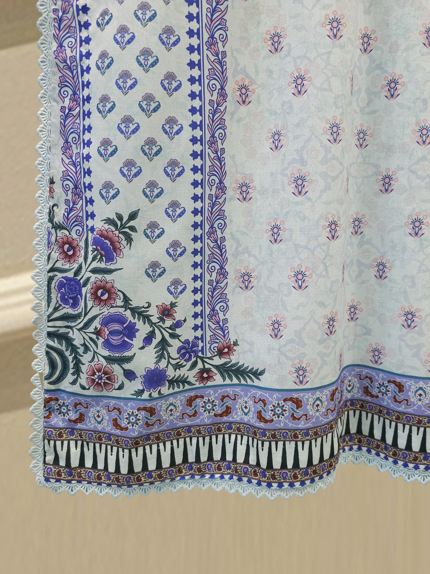 Agha Noor 3 Piece - Cambric Lawn Suit S112993