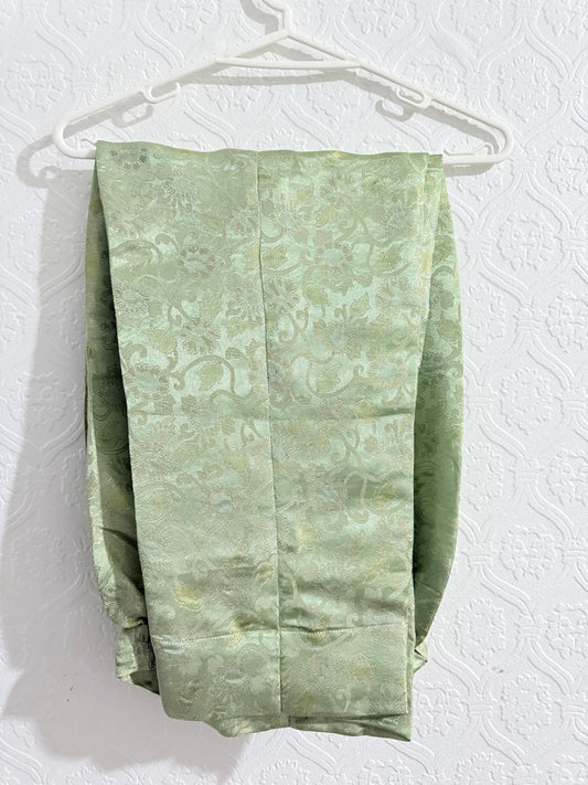 Jamawar Pant Trouser Mint Green