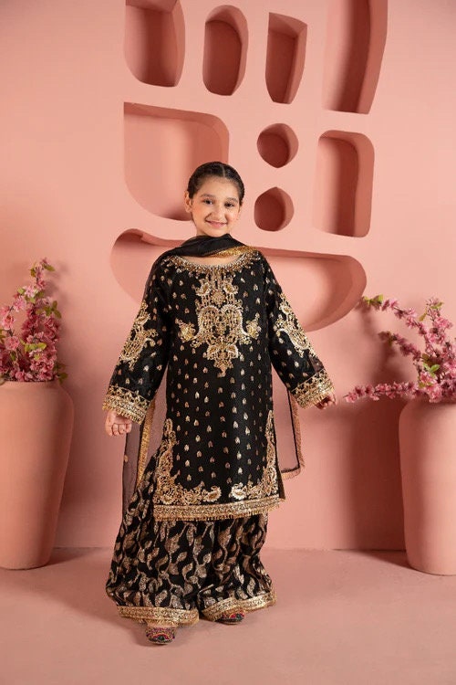 Little Girls Kids Eid Collection Eastern Dress