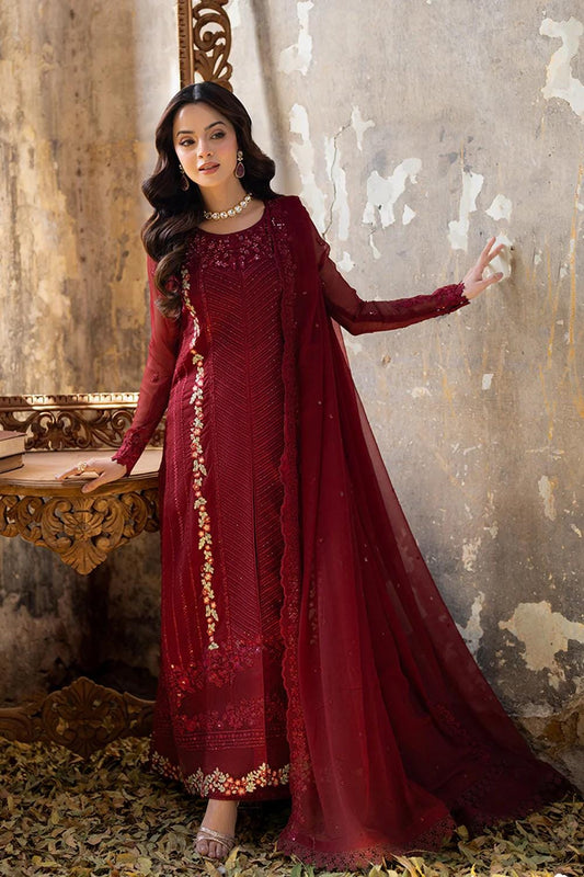 Azure Brand Original Chiffon Embroidered Dress Ensembles Collection 2025 Pakistani Designer Wear