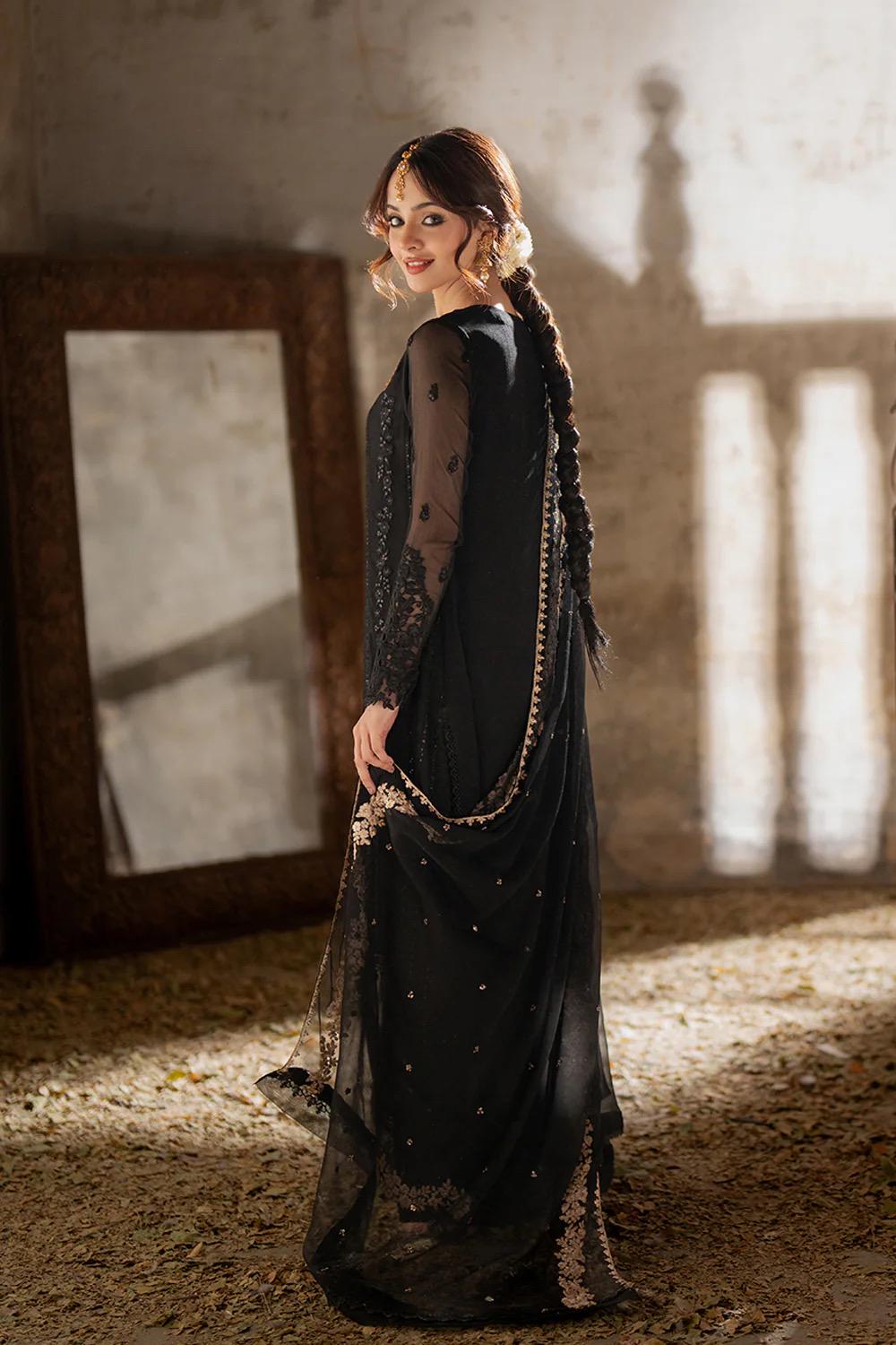 Azure Ensembles Collection Chiffon Dress