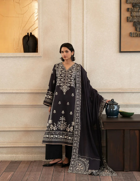Agha Noor 2 Piece - Embroidered Lawn Suit S111917