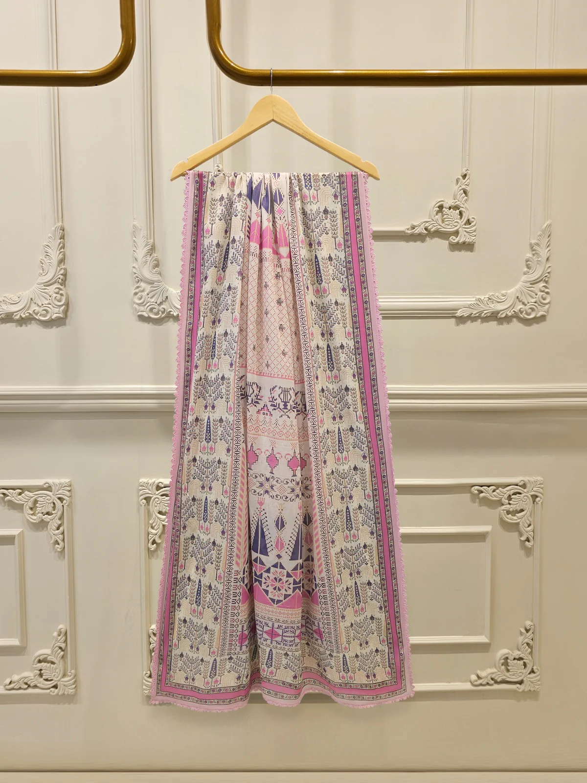 Agha Noor 2 Piece - Digital Printed Lawn Suit