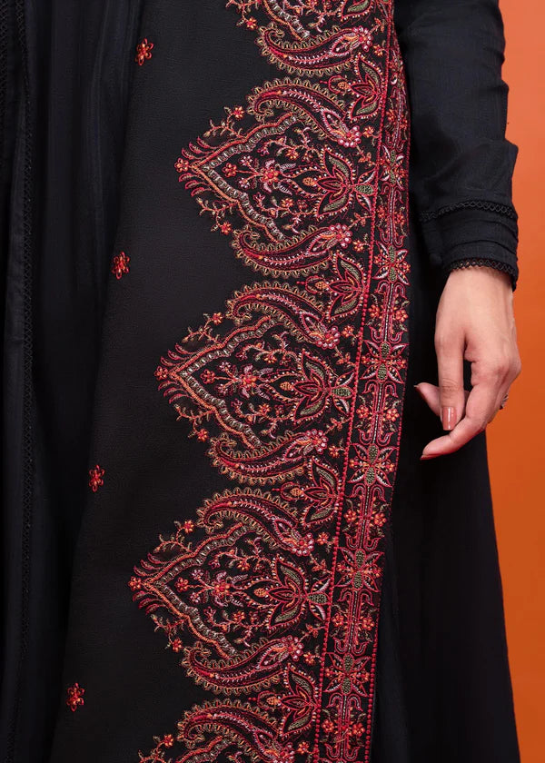 Karandi Embroidered Shawl