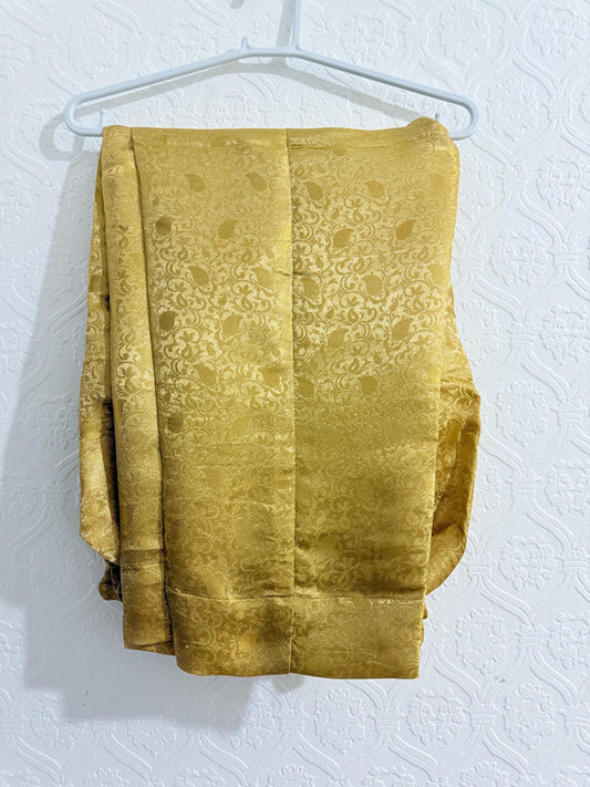 Jamawar Pant Trouser Gold