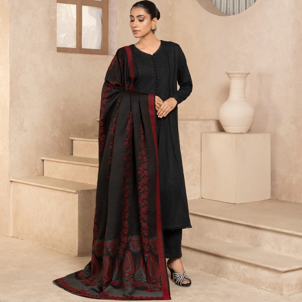 Jacquard Shawl Winter Wear