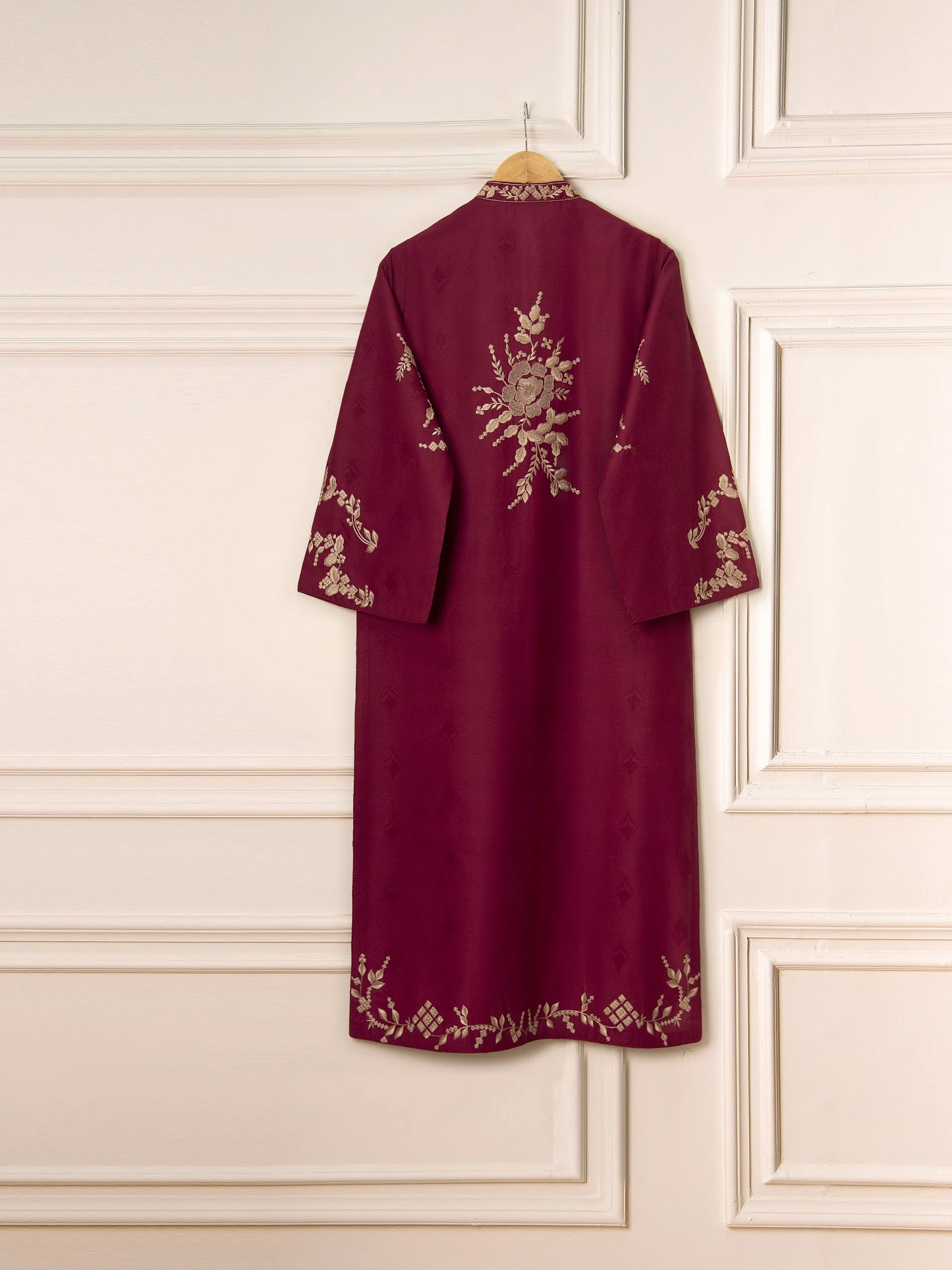 Agha Noor 2 Piece - Embroidered Jacquard Suit S111581