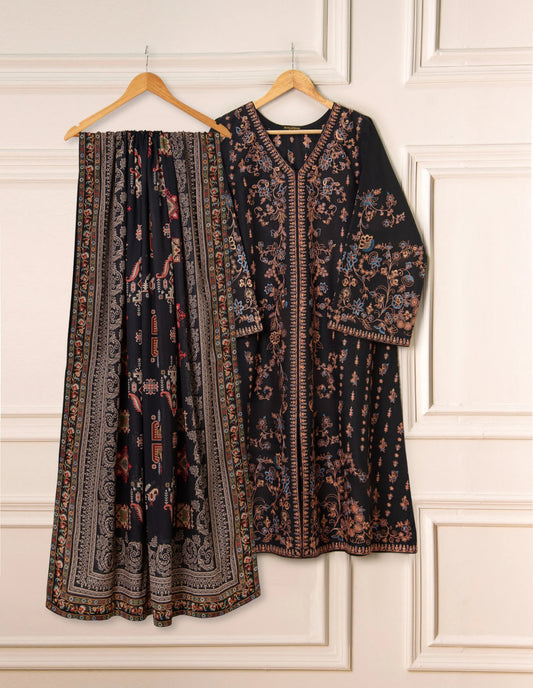 Agha Noor Lawn Embroidered Dress
