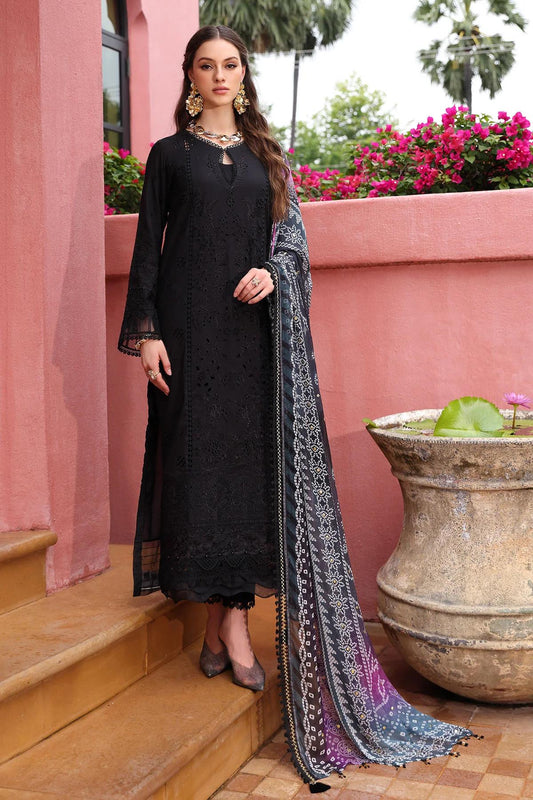 Nureh Embroidered Chikankari Dress
