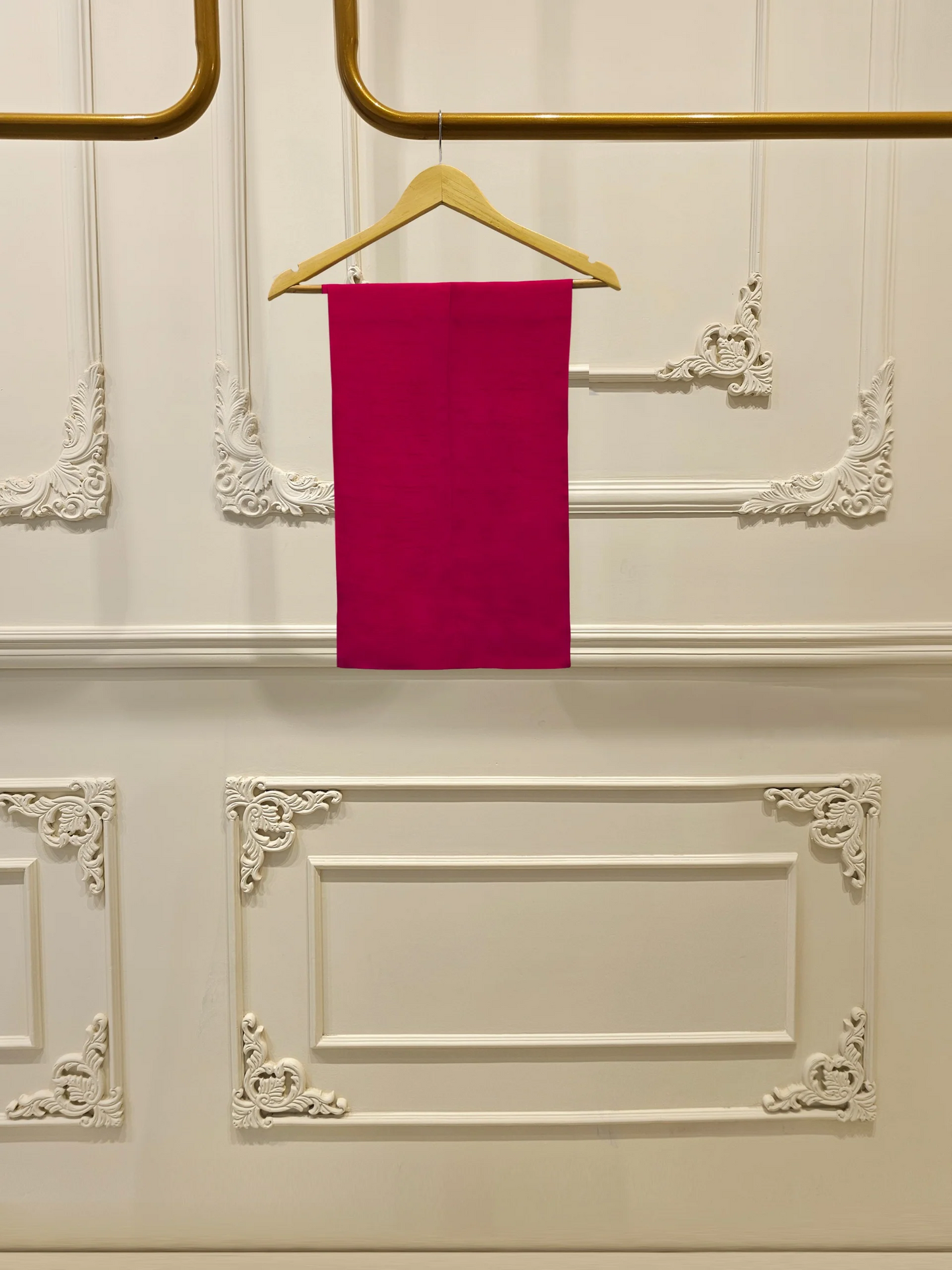 Agha Noor 3 Piece - Pure Chiffon Embroidered Dress S112450