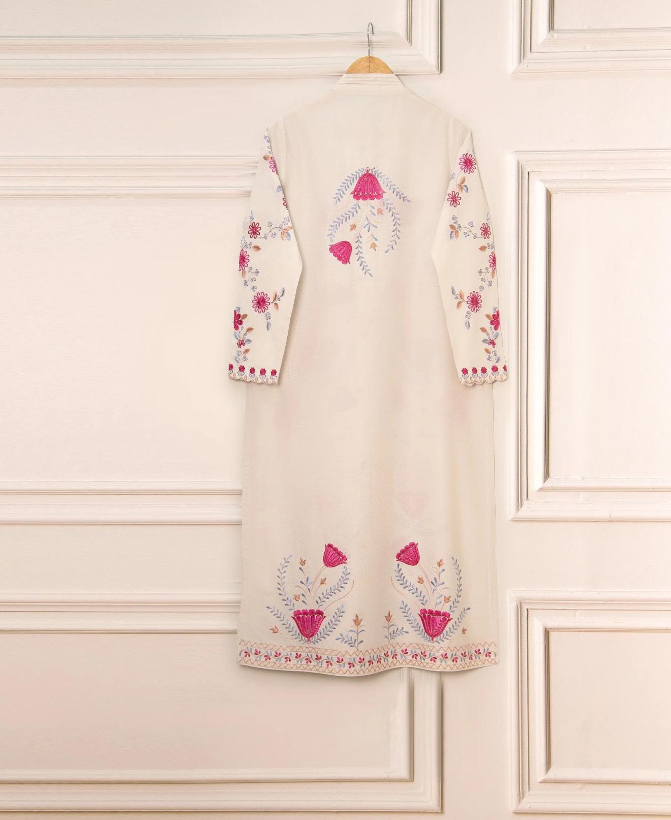 Agha Noor Lawn Embroidered Dress