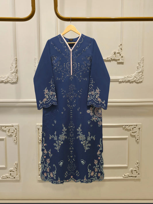 Agha Noor 2 Piece - Embroidered Lawn Suit S112226