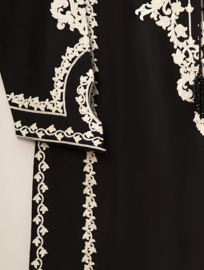 Agha Noor 3 Piece - Pure Organza Embroidered Dress