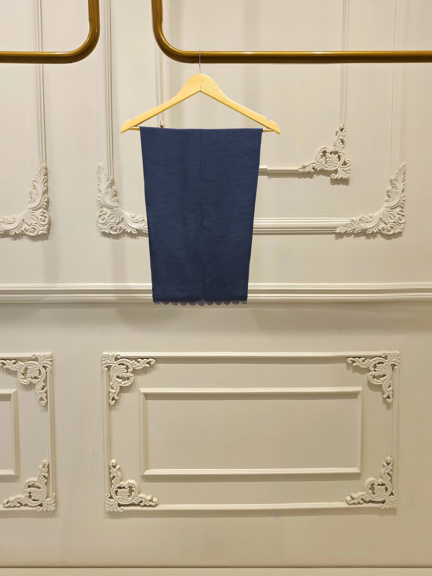 Agha Noor 3 Piece - Pure Chiffon Embroidered Dress S112692