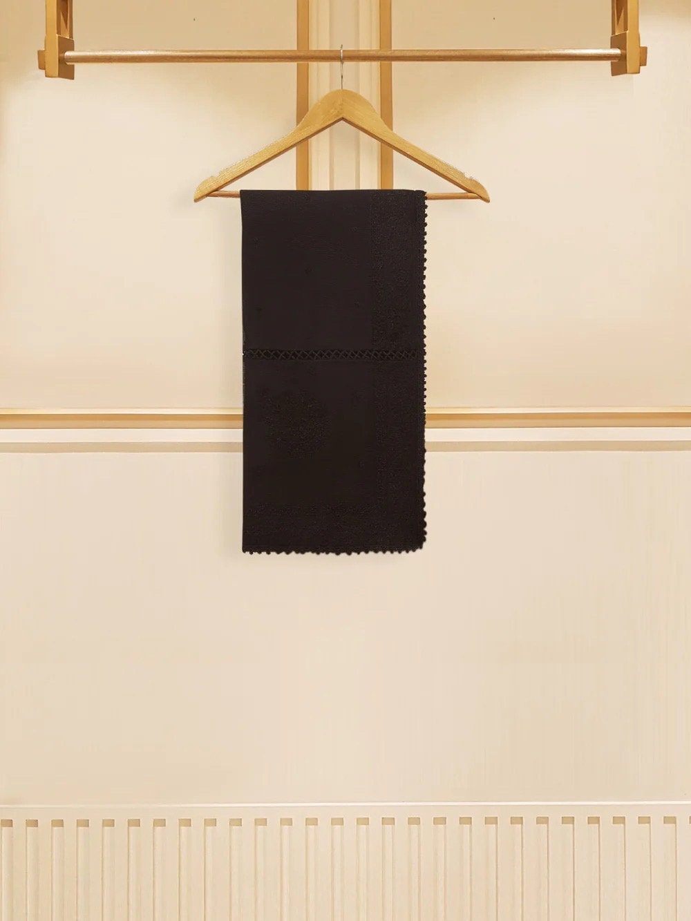 Agha Noor 3 Piece - Pure Cotton Net Embroidered Suit