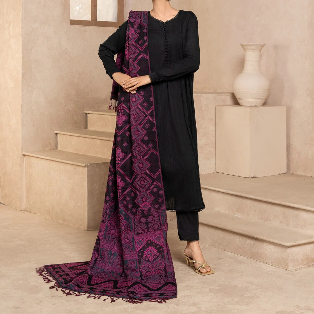 Jacquard Shawl Winter Wear